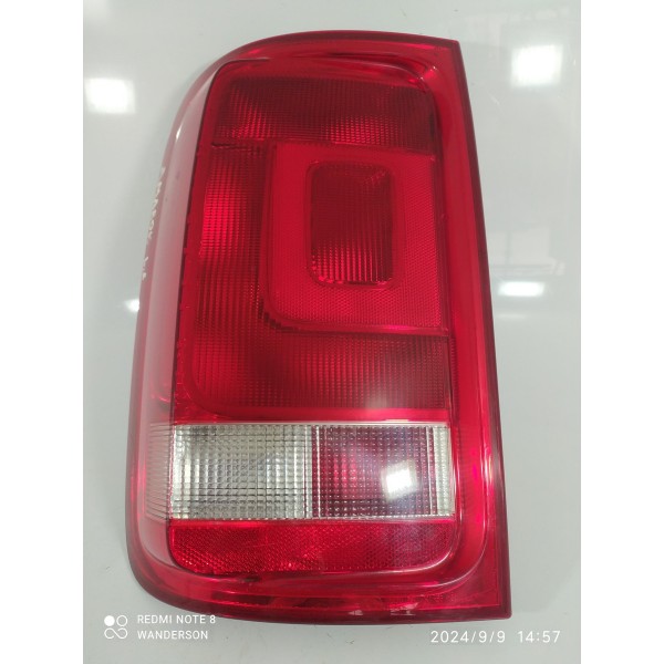 Lanterna Amarok Esquerda 2010/2016 0460399 Esquerdo/motorista Vermelho