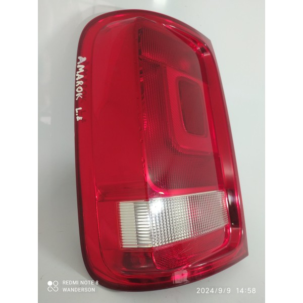 Lanterna Amarok Esquerda 2010/2016 0460399 Esquerdo/motorista Vermelho