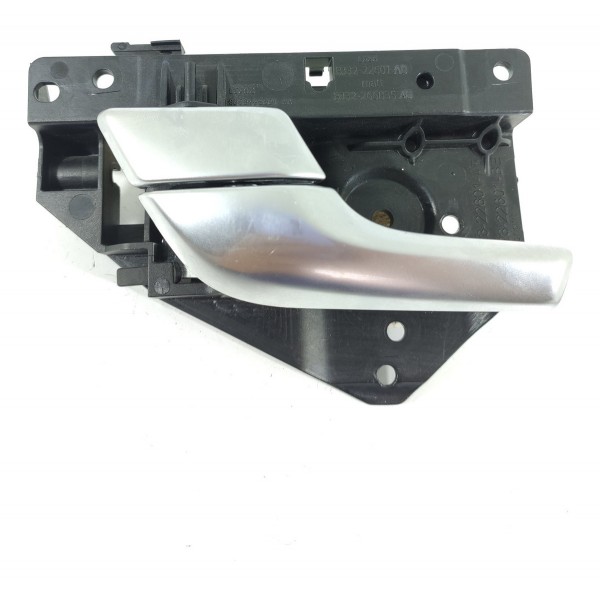 Maçaneta Evoque Interna Diant Esq 2012 2013 /2018 Original Prateado Dianteira