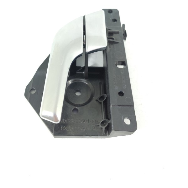 Maçaneta Evoque Interna Diant Esq 2012 2013 /2018 Original Prateado Dianteira