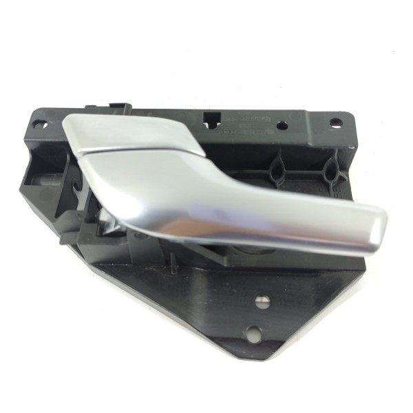 Maçaneta Evoque Interna Diant Esq 2012 2013 /2018 Original Prateado Dianteira