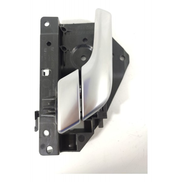 Maçaneta Evoque Interna Tras Esq 2012 2013 /2018 Original Prateado Dianteira/traseira