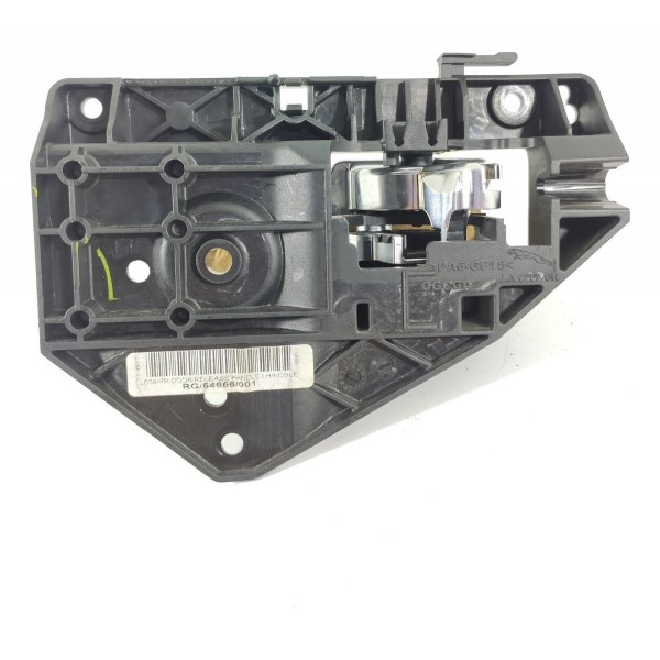 Maçaneta Evoque Interna Tras Esq 2012 2013 /2018 Original Prateado Dianteira/traseira