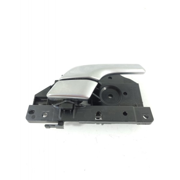 Maçaneta Evoque Interna Diant Dir 2012 2013 /2018 Original Prateado Dianteira/traseira