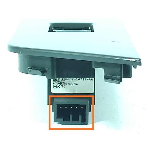 Botao Vidro Evoque Dianteiro Dir 2011/2018 Gj3214717aa