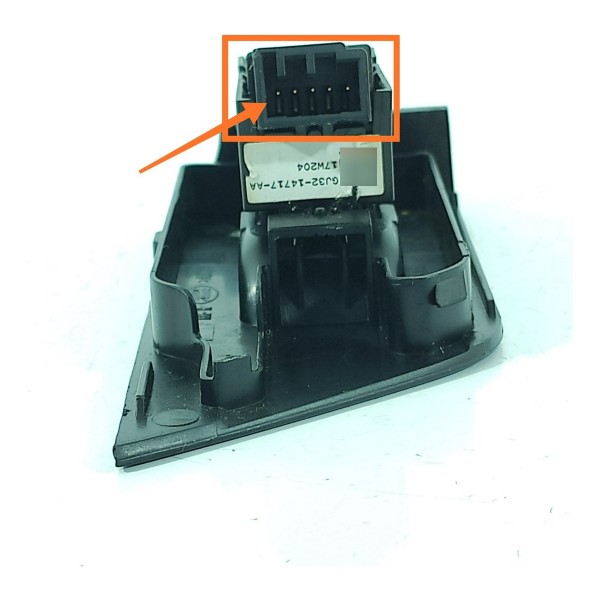 Comando Botao Vidro Evoque Traseir Dir 2011/2018 Gj3214717aa