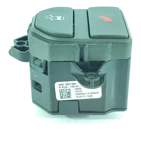 Botão Controle Tração Evoque 2011/2018 Bj3214k147ad