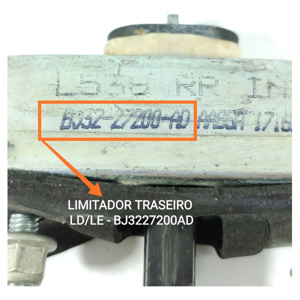 Limitador Porta Evoque Traseira Direit 2011/2019 Bj3227200ad