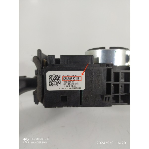 Chave Seta Limpador Amarok 2.0 2010/2023  6r5953521b