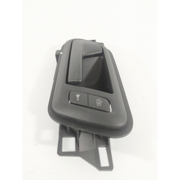 Maçaneta Botao Trava Amarok Dianteira Esq 11/23 2h08371130 Preto