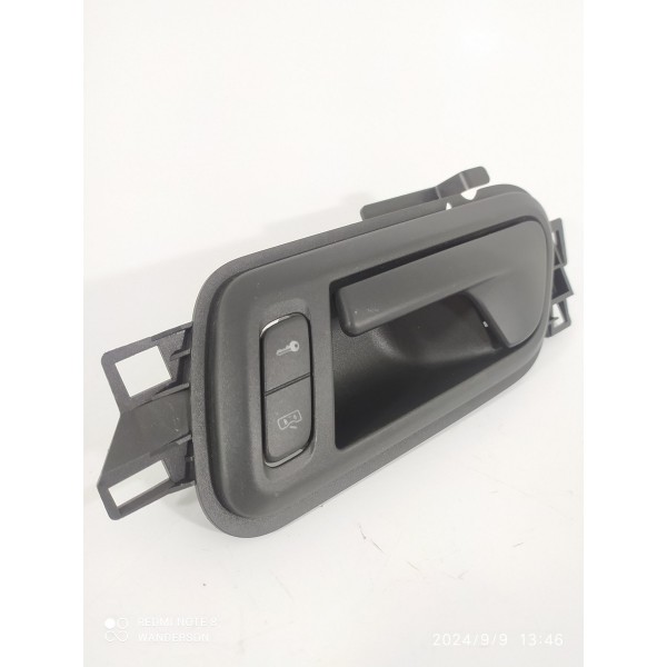 Maçaneta Botao Trava Amarok Dianteira Esq 11/23 2h08371130 Preto