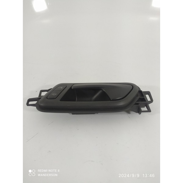 Maçaneta Botao Trava Amarok Dianteira Esq 11/23 2h08371130 Preto