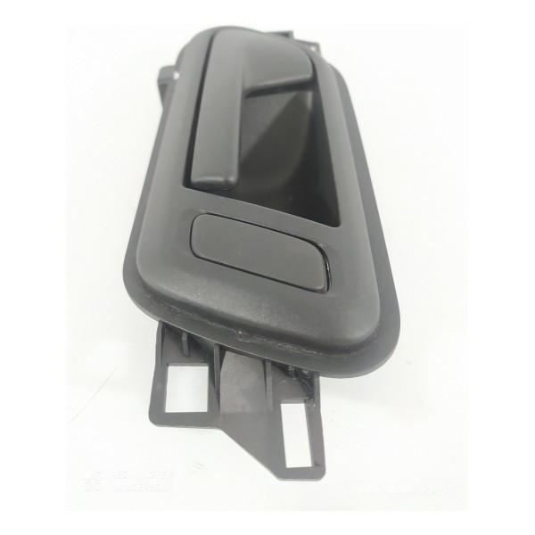 Maçaneta Interna Amarok Traseira Esq  2011/2023 2h08371130 Preto Traseira