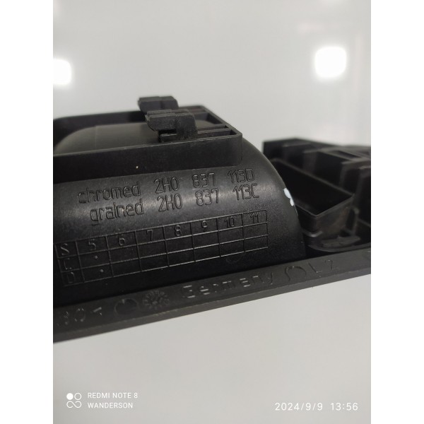 Maçaneta Interna Amarok Traseira Esq  2011/2023 2h08371130 Preto Traseira