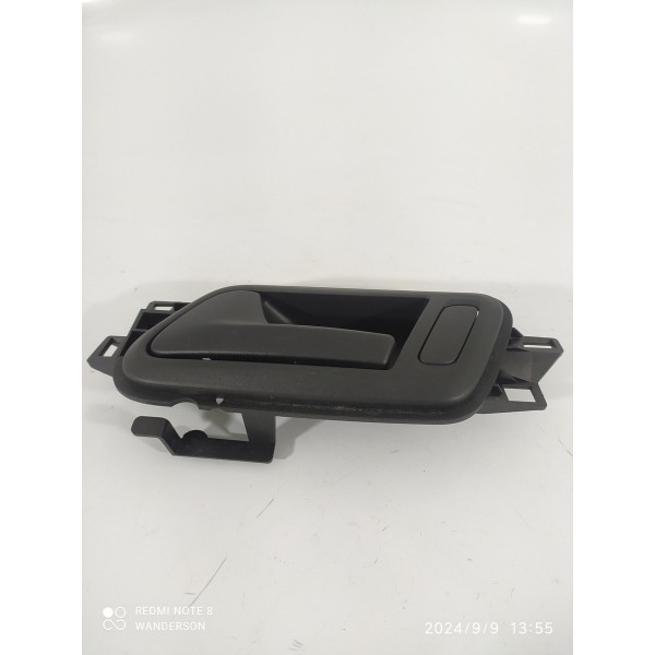 Maçaneta Interna Amarok Traseira Esq  2011/2023 2h08371130 Preto Traseira