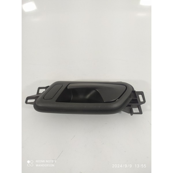 Maçaneta Interna Amarok Traseira Esq  2011/2023 2h08371130 Preto Traseira
