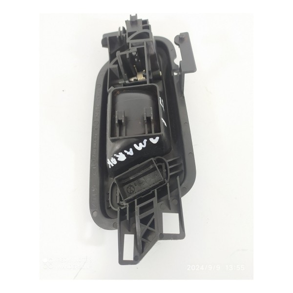 Maçaneta Interna Amarok Traseira Esq  2011/2023 2h08371130 Preto Traseira