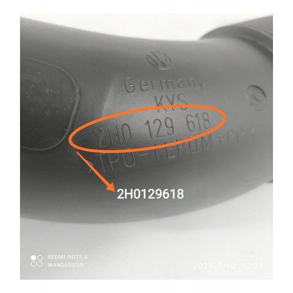 Duto Caixa Filtro Ar Amarok 2011/2023 2h0129618