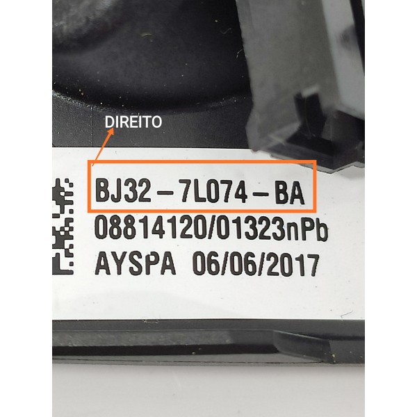 Borboleta Shift Volante Evoque Dir 2011/2019 Bj327l074ba