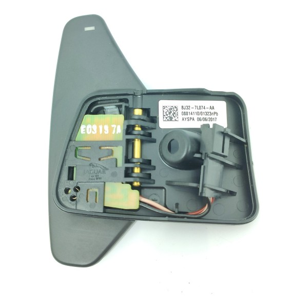 Borboleta Shift Volante Evoque Esq 2011/2019 Bj327l074ba Preto Lisa