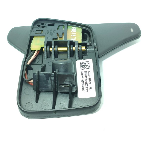 Borboleta Shift Volante Evoque Esq 2011/2019 Bj327l074ba Preto Lisa