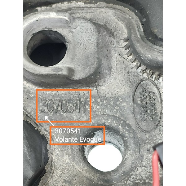 Volante Evoque 2011/2019 3070541 Det Cinza-escuro