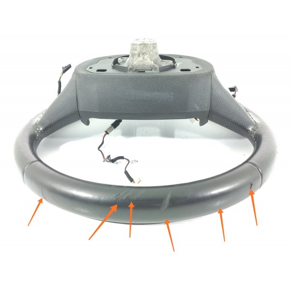 Volante Evoque 2011/2019 3070541 Det Cinza-escuro