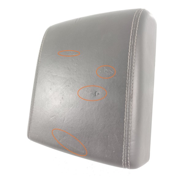 Descansa Braço Evoque Discovery 2011/2019 Cinza-escuro