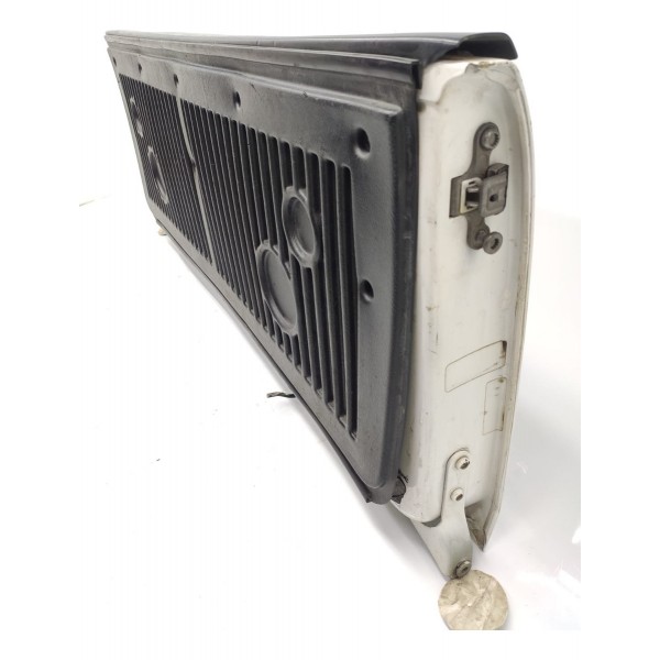 Tampa Traseira Amarok V6 2017/2023 Completa Lisa Branco