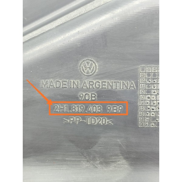 Grade Parabrisa Amarok 2010/2023 2h18194039b9