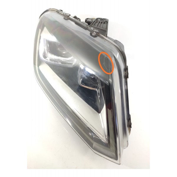 Farol Amarok V6 Led Direito 2017/2023 2h1941016t Direito/passageiro