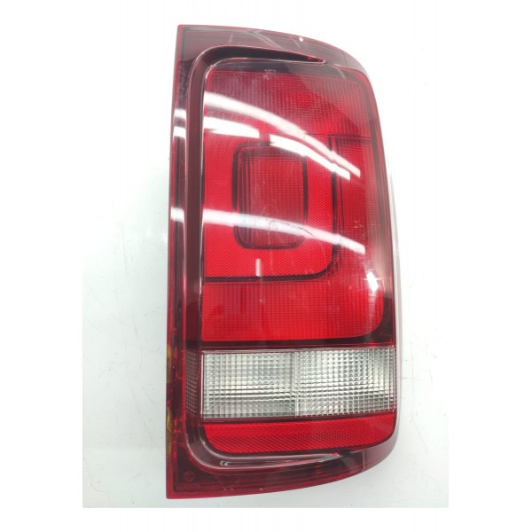 Lanterna Amarok V6 Direita 2017 2018/2023 Det 2h1945096g Direito/passageiro Vermelho