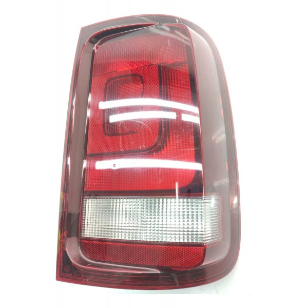 Lanterna Amarok V6 Direita 2017 2018/2023 Det 2h1945096g Direito/passageiro Vermelho