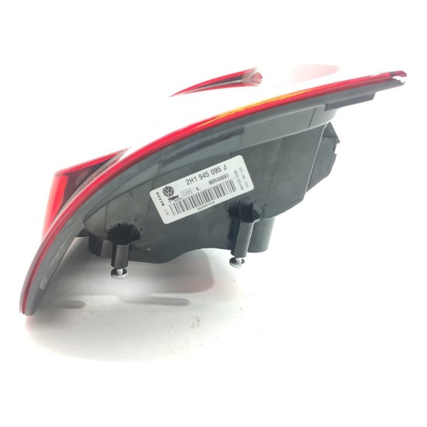 Lanterna Amarok V6 Esquerda 2017/2023 2h1945095j Esquerdo/motorista Verde