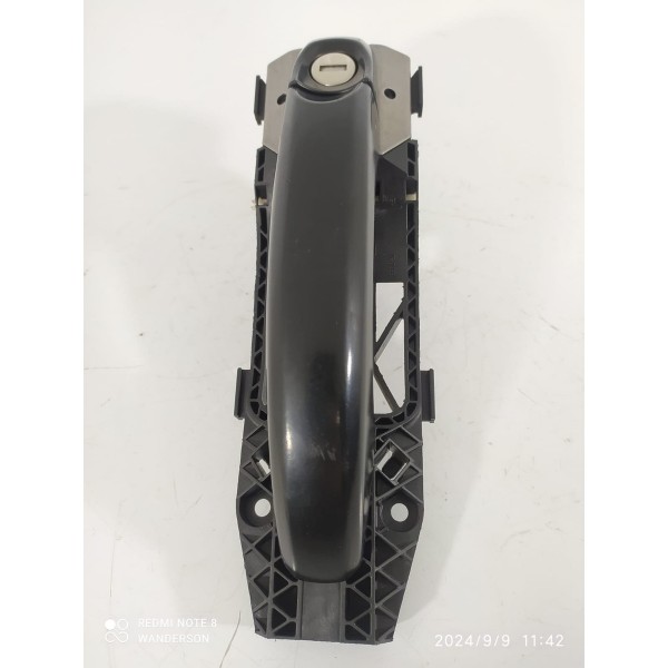 Macaneta Externa Amarok Dianteira Esquerda 10/23 5n0837885h Preto