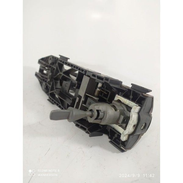 Macaneta Externa Amarok Dianteira Esquerda 10/23 5n0837885h Preto