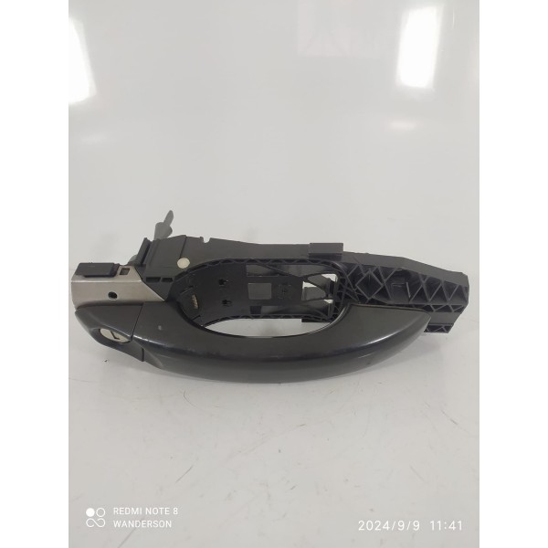 Macaneta Externa Amarok Dianteira Esquerda 10/23 5n0837885h Preto