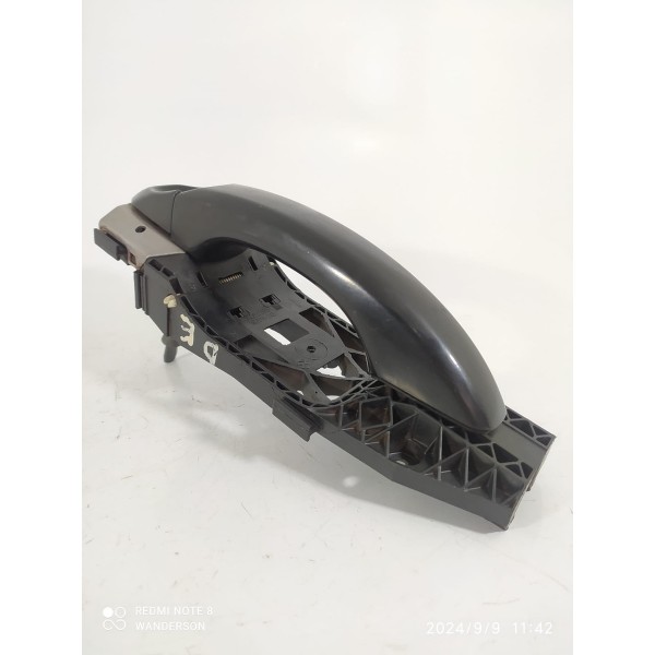 Macaneta Externa Amarok Dianteira Esquerda 10/23 5n0837885h Preto