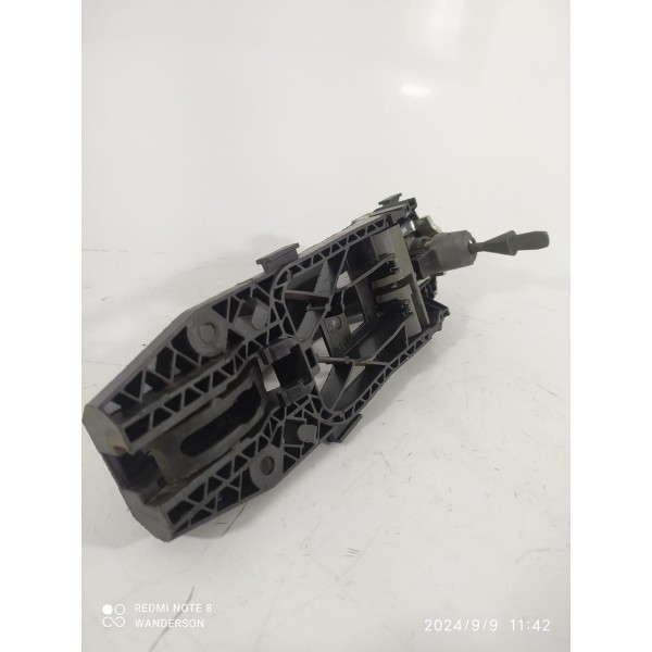 Macaneta Externa Amarok Dianteira Esquerda 10/23 5n0837885h Preto