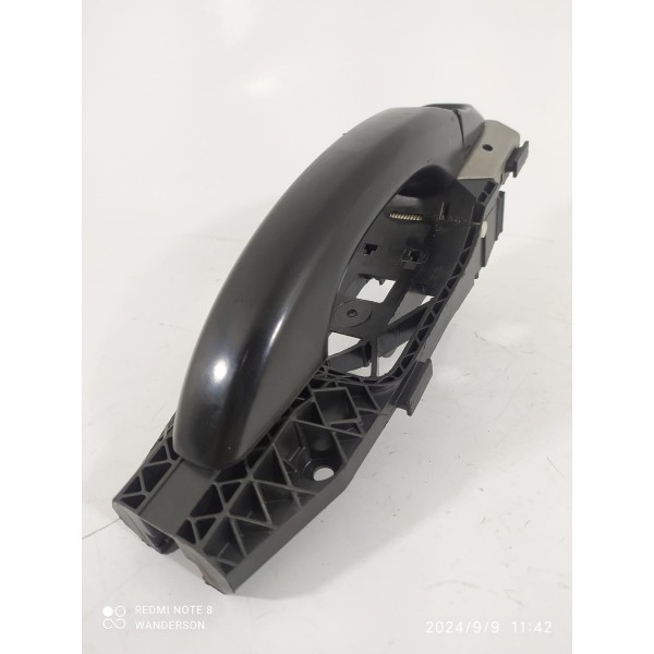 Macaneta Externa Amarok Dianteira Esquerda 10/23 5n0837885h Preto