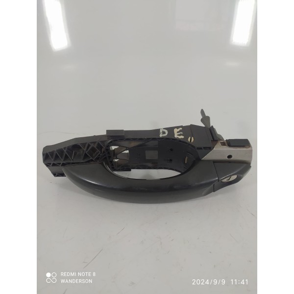 Macaneta Externa Amarok Dianteira Esquerda 10/23 5n0837885h Preto