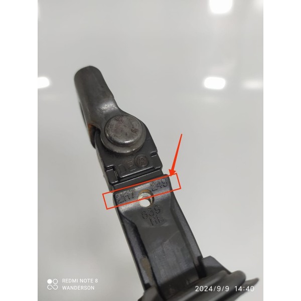 Limitador Porta Amarok Traseiro 2010/2023 2h7249839