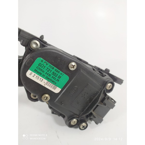 Pedal Acelerador Amarok 2010/2017 6q1721503m