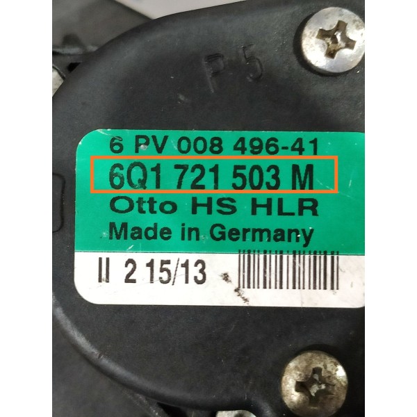 Pedal Acelerador Amarok 2010/2017 6q1721503m