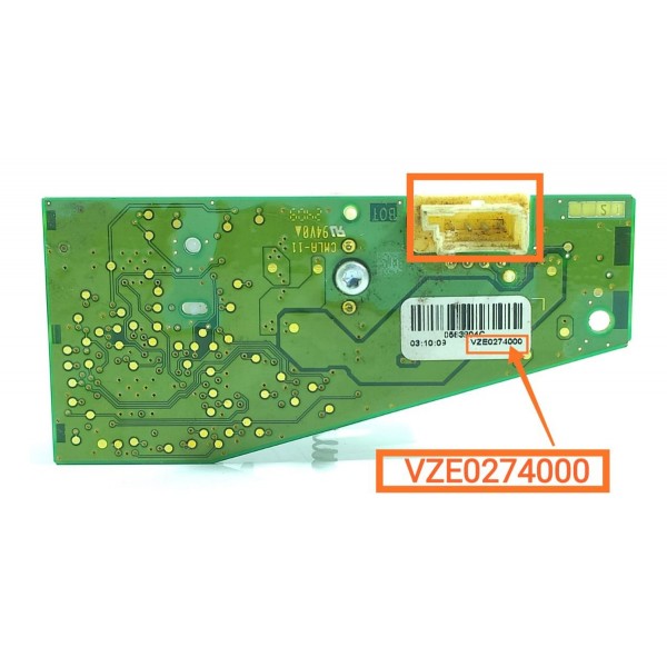 Modulo Trava Direcao Bmw Z4 X1 320 2011/2015 Vze0274000