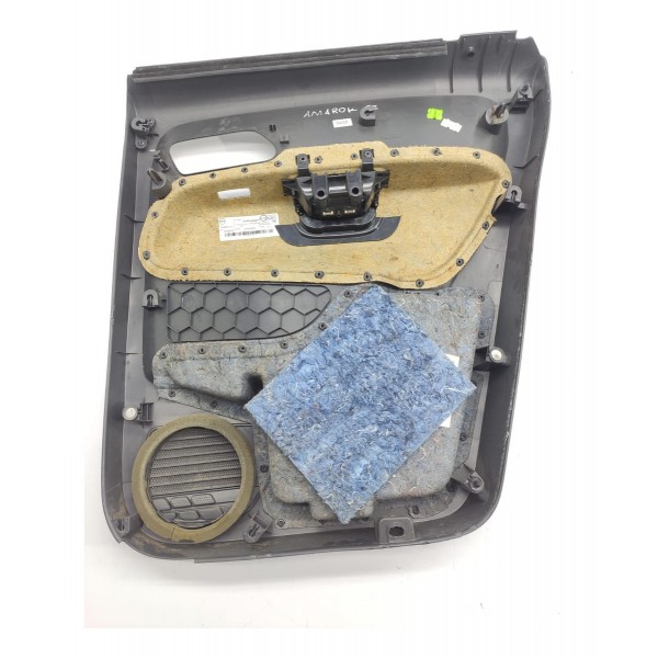 Forro Porta Amarok Traseiro Esq 2010/2024 2h7867211h Preto