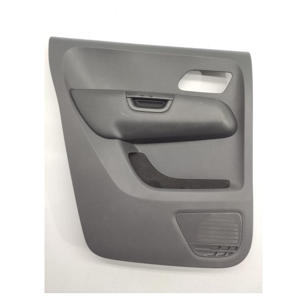 Forro Porta Amarok Traseiro Esq 2010/2024 2h7867211h Preto