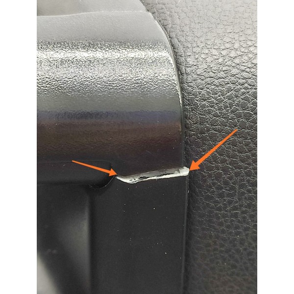 Forro Porta Amarok Traseiro Dir 2010/2023 2h7867212h Preto