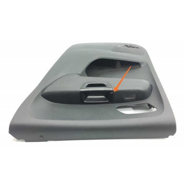 Forro Porta Amarok Traseiro Dir 2010/2023 2h7867212h Preto