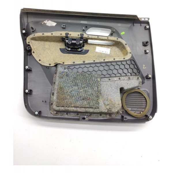 Forro Porta Amarok Dianteiro Direito 2010/2023 2h0867104h Preto